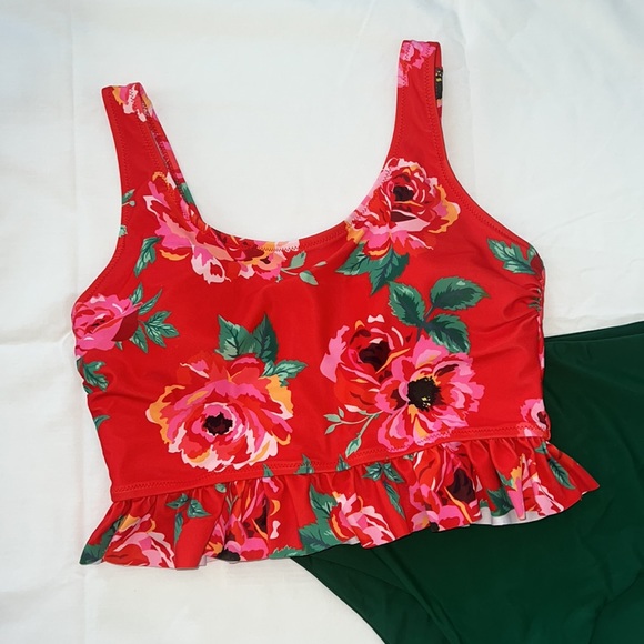 Floral Bikini set - Picture 3 of 9